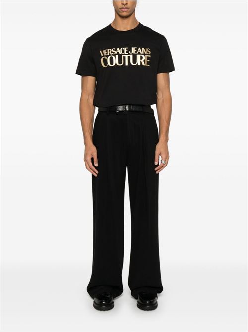 T-shirt uomo maniche corte Versace jeans Couture | 78GAHT05CJ00TG89
